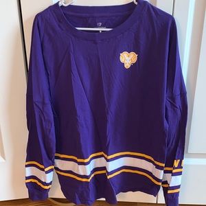 West Chester University Ram Longsleeve Jersey